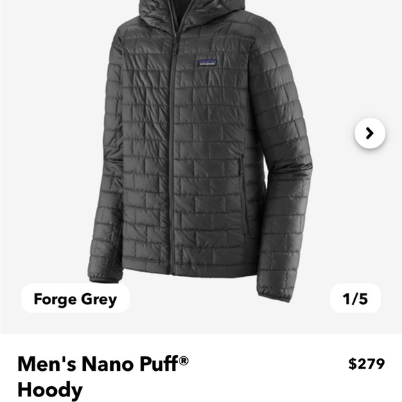 Patagonia Jackets & Coats Mens Nano Puff Patagonia Jacket Poshmark